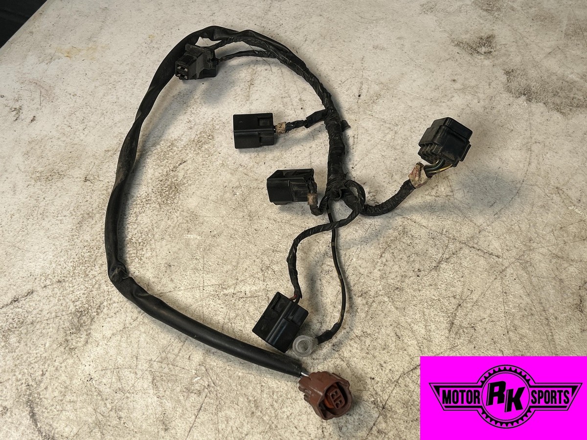 03-04 KAWASAKI NINJA ZX6R/636 SECONDARY INJECTOR WIRING HARNESS