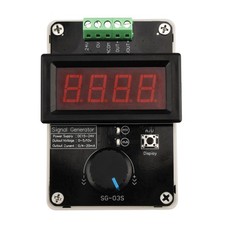 Digital 4-20MA 0-10V Voltage  Generator 0-20MA Adjustable Current8917