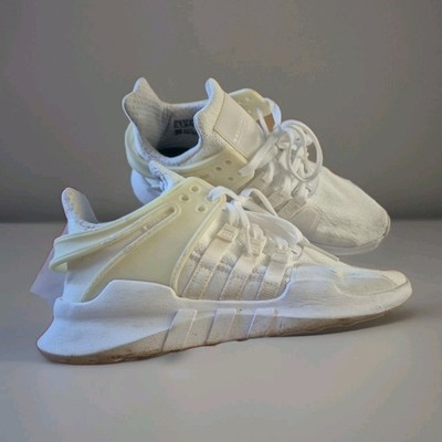 Gebrauchte Weiße Adidas EQT Gr.38 Sneaker Schuhe