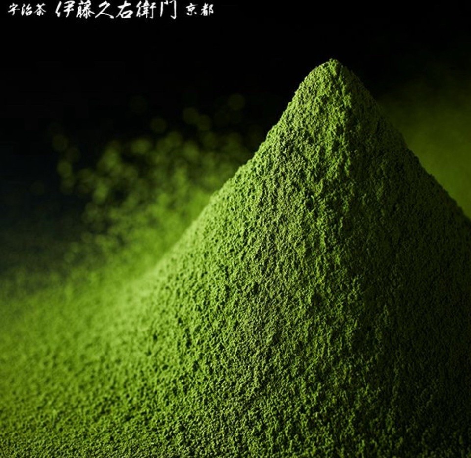 Ito Kyuemon Japanese Green Tea Cappuccino Foam Powder - 12g X 18 Sticks, Uji-Cha
