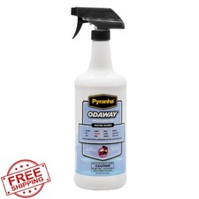 Pyranha Odor Eliminator Spray Quart Home Kennel Car Bathroom Gear