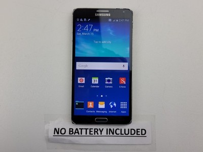 Samsung Galaxy Note 3 (SM-N900A) 32GB (AT&T) Smartphone - Clean IMEI - H4019