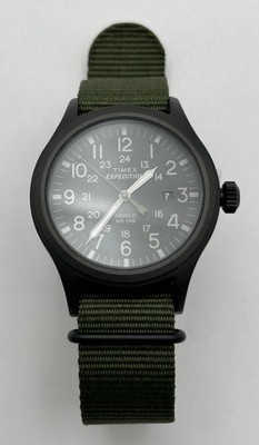 Timex Expedition Scout 40mm Watch Black