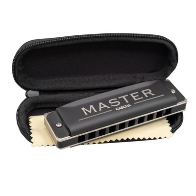  / Master Edition Blues Harmonica in C (incl. soft case and  ... 4026929920980