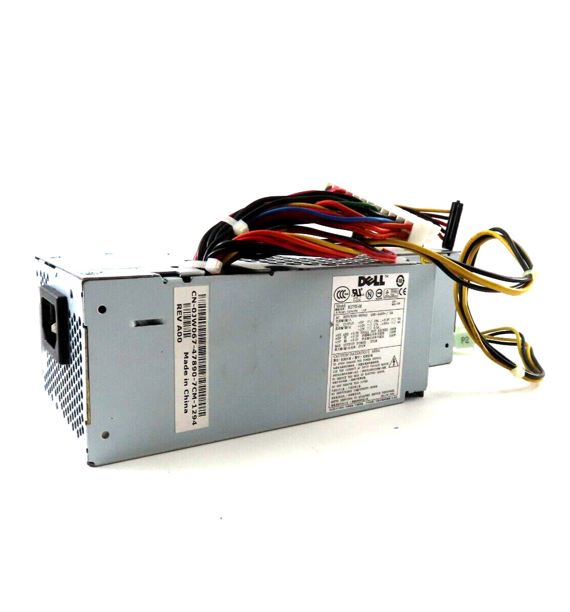 Dell Optiplex GX620, GX740 GX745 GX755 SFF 275W Power Supply