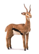 Hansa 19.69 in. True-to-Life Gazelle, Brown