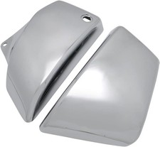 Motorcycle Left  Right Battery Fairing Covers Side Panel Oil Tank Cover For ...
