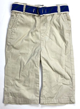 New With Tags Polo Ralph Lauren Boys Classic Khaki Pants  Golfers Belt sz 6m