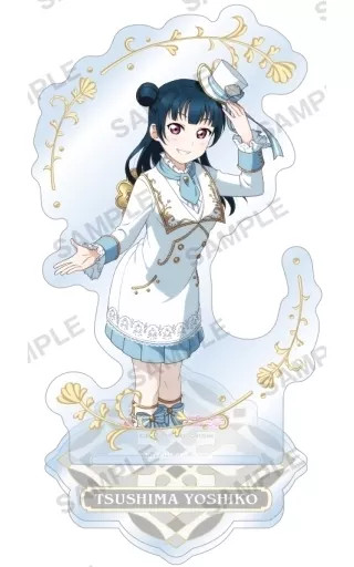 Acrylic Stand Panel Yoshiko Tsushima Aqours Wonderland Ver. Love Live