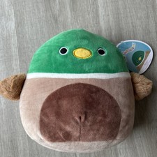 BNWT Soft Toy Duck Squishmallow Avery Squishmallow Duck Plush 9” 24cm