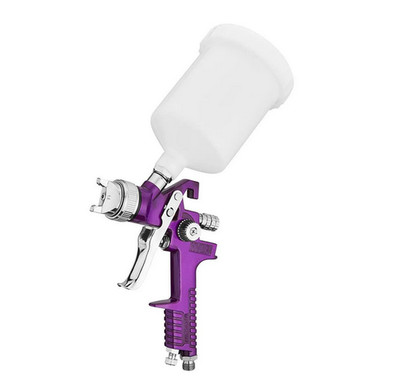 20 Oz. HVLP Gravity Feed Paint Spray Gun Air tool 20-50 PSI