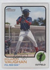 2022 Topps Heritage Minor League Edition Eduardo Vaughan #179 y5m