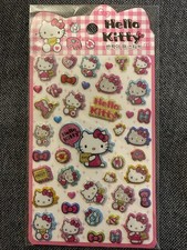 Hello Kitty Sticker Sheet Scrapbook Planner Craft Stickers