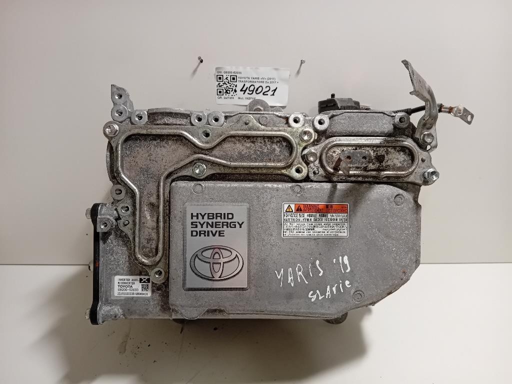 CONVERTITORE BATTERIA PER TOYOTA Yaris Serie G9200-52033 1NZFXE hybrid 1497 (17