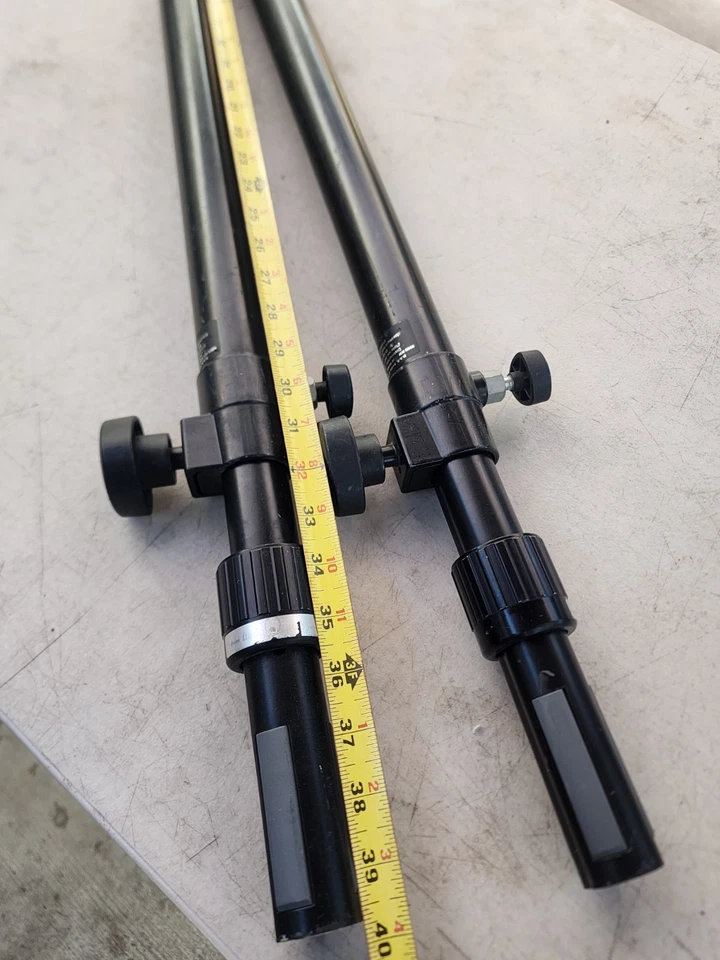 2 DAS DAS-TSP-1 фирменный телескопический стальной кольцевой замок сабвуфер динамик полюс б/у - Изображение 2 из 4