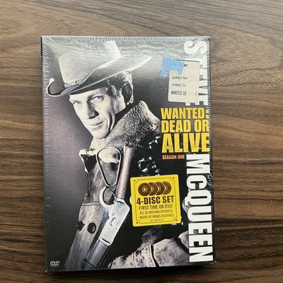 Wanted: Dead or Alive: Complete Season 1 & 2 ( DVD Set, 1958) Steve McQueen m2