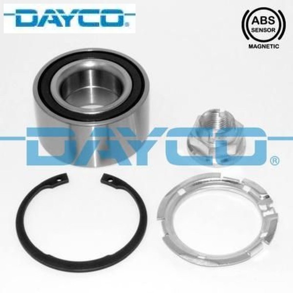 Dayco KWD1007 Radlagersatz Radlager Satz Vorderachse Vorne-image