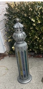 Moroccan Style Candle lantern Metal