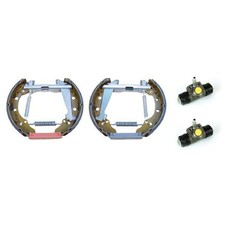 Bremsbackensatz hinten für Audi A2 8Z0 | 562533