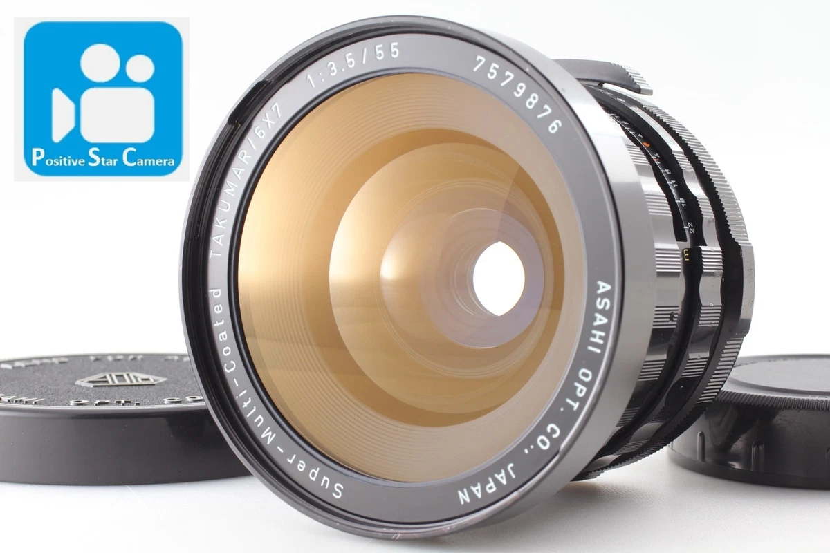 PENTAX f/3.5 Camera Lenses 55mm Focal for sale | eBay