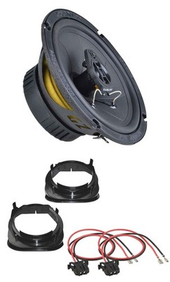 Ground Zero 2-Way 120Watt 16.5cm Speakers for Mercedes C-Class Saloon H