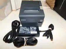 EPSON TM88V THERMAL POS RECEIPT PRINTER USB SERIAL AUTOCUTTER M244A