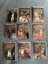 1997-98 Topps Finest Basketball Masters Ballhawks Force Finishers 63 Card Lot