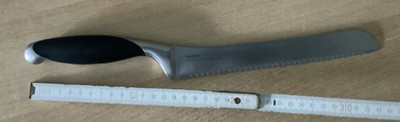 Tupperware * Messer Brotmesser Chef Serie pro Edelstahl