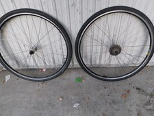 coppia ruote bici corsa mavic cxp 21 vintage