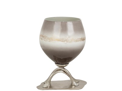 Vaso In Vetro Cilindrico Matches21 – H40 Cm Ø10 Cm – Trasparente – Per Fiori O Portacandela - 2