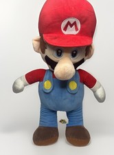 2022 Jumbo Mario Plush 22 Inch Good Stuff Super Mario Bros. Nintendo Licensed