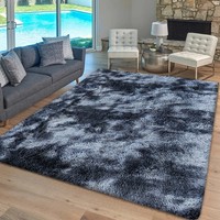 Thick Large Shaggy Rugs Non Slip Hallway Runner Rug Bedroom Living Room Carpet