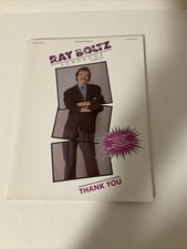 Ray Boltz Songbook Vol 1 Thank You 1989 Sheet...
