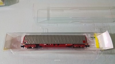MINITRIX ECH N 15476.02. SNCF PLANENFLACHWAGEN NEU BOX
