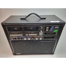 Vintage Panasonic RQ-84 Karaoke System - Black - Tested - Local Pick Up Only