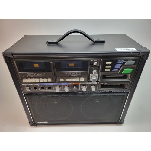 Vintage Panasonic RQ-84 Karaoke System - Black - Tested - Local Pick Up Only