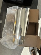 Diesel Exhaust Tip 5 Inch Elbow Tip With Clamp 5 Inlet 8 Outlet