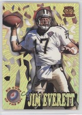 1995 Pacific Triple Folders Big Guns Jim Everett #BG=9 0w8