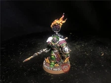 Warhammer 40K DPS painted Space Marines Salamanders Vulkan He'stan SK7273