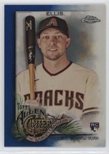 2022 Topps Allen & Ginter Chrome Blue Refractor 117/150 Drew Ellis #152 0m4r