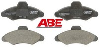 ABE C1G017ABE Bremsbelagsatz FüR Scheibenbremse Bremsbelagsatz FüR Ford