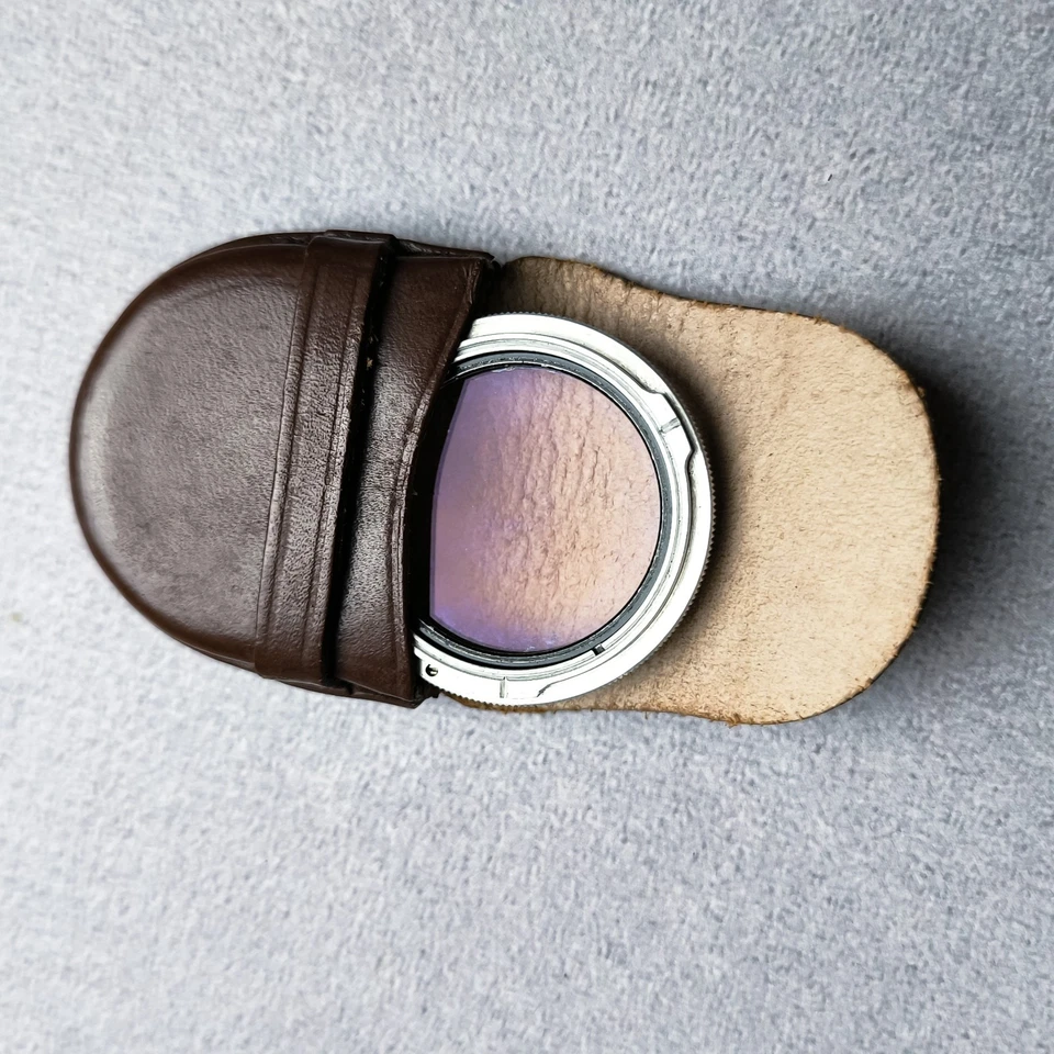 Rollei R1 Close-Up Adapter Ring Bayonet 35mm with Leather Case | Made in Germany - Image 3 of 4