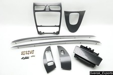 Mercedes W209 03-04 Clk Coupe Aluminum Trim Set Door Console Shifter Switch Dash