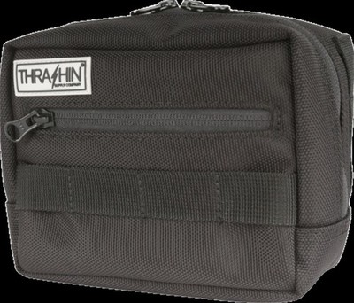Thrashin Supply Handlebar Bag - 7'' x 5'' - Nylon - Motorcycle Bag THB-0005