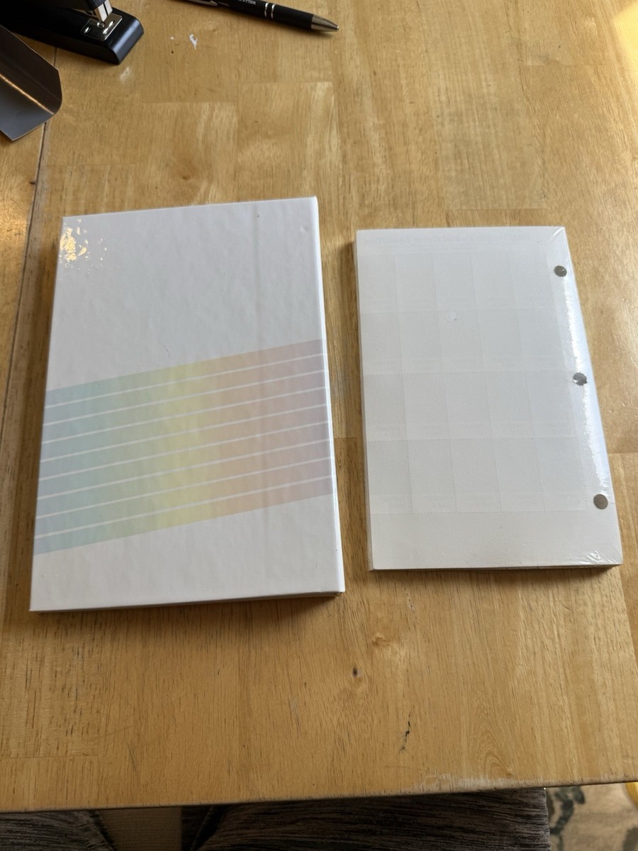 1988 Pantone Pastel Color Specifier #9 Binder - Pages Sealed