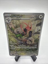 Pokemon Unfezant Holo Illustration Rare SV: Black Bolt 150/086 NM on eBay