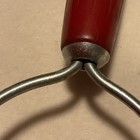 Vintage Red Handled Potato Avocado Masher 8.75” Stainless Steel  USA — photo 3