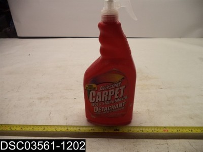 QTY=96oz(3X32oz) Totally Awesome Carpet Cleaner Spot & Stan Remover 722429322487