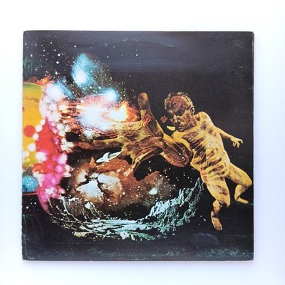 Santana Santana 1st Pressing UK + Band Poster (Abraxas Spain Release) 1971 Vinyl