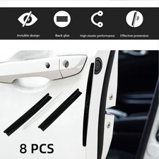 8x Car Door Edge-Scratch Anti-collision Protector Guard Strip Car Universal Acc